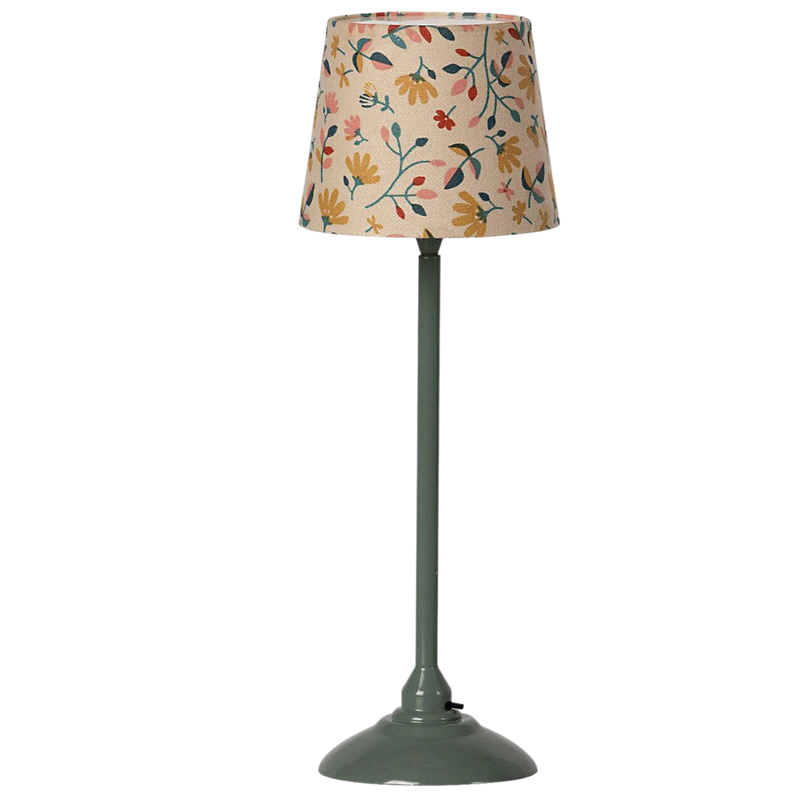 Miniature Floor Lamp, Dark Mint