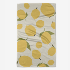 Sunny Lemons Kitchen Tea Towel