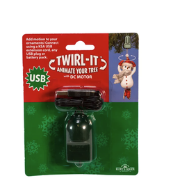 USB Twirl-It With DC Motor