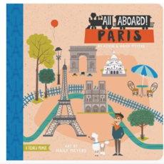 All Aboard! Paris: A French Primer Book