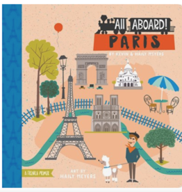 All Aboard! Paris: A French Primer Book