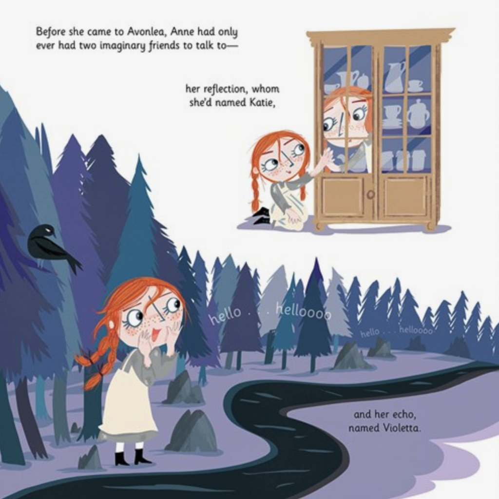 Anne of Green Gables Storybook