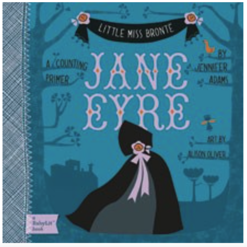 Jane Eyre: A BabyLit Counting Primer