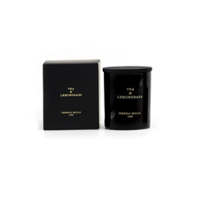 Tea and Lemongrass Black Premium Candle