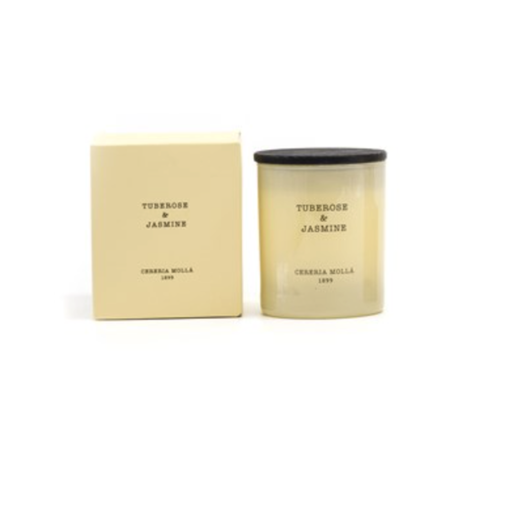 Tuberose & Jasmine Ivory Premium Candle
