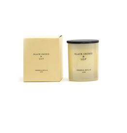 Black Orchid & Lily Ivory Premium Candle