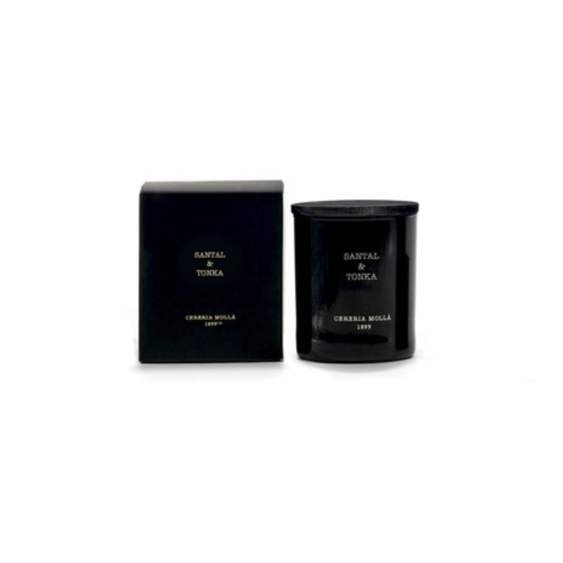 Santal & Tonka Black Premium Candle