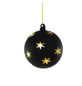 Glinting Star Bauble, Large