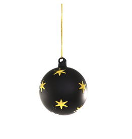 Glinting Star Bauble, Small