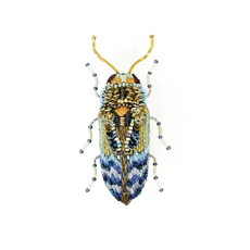 Florentinus Beetle Brooch