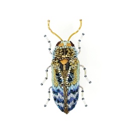 Florentinus Beetle Brooch