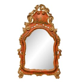 Late 18th Century Venetian Chinoiserie Mirror