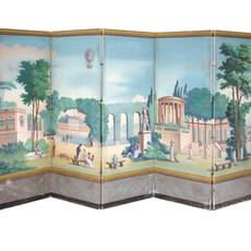 Late 18th Century French Two Sided Wall Screen/Paravent