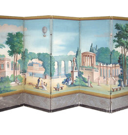 Late 18th Century French Two Sided Wall Screen/Paravent