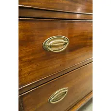 19th Century English George III Era Antique Dresser