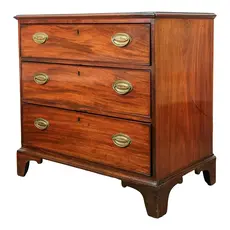 19th Century English George III Era Antique Dresser/Chest
