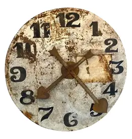 Late 19th Century Large Clock Face