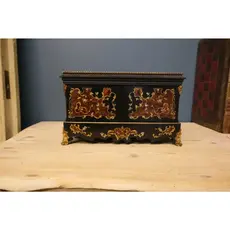 Mid 19th Century French Inlaid Tea Caddy