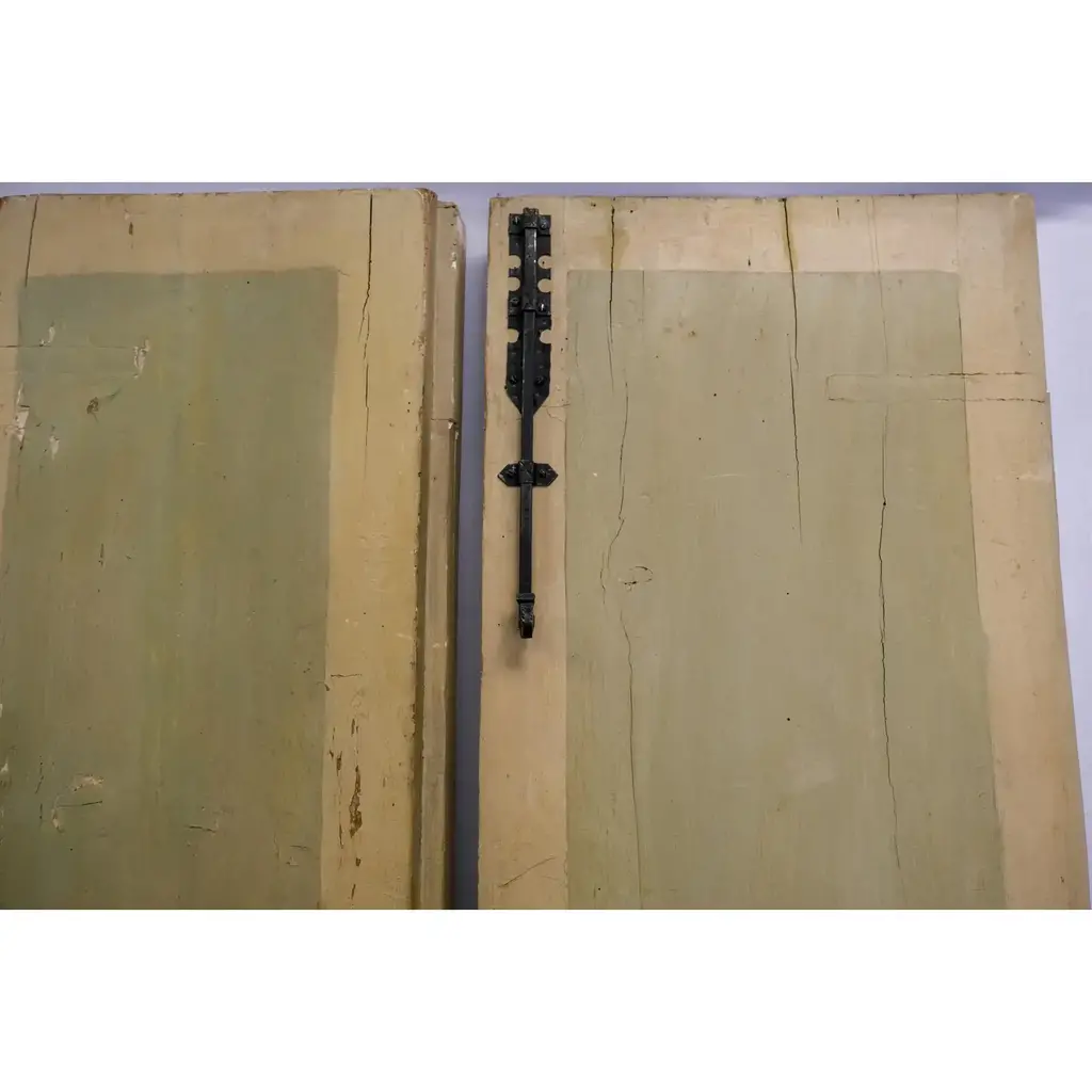 Late 18th Century Painted Italian Doors