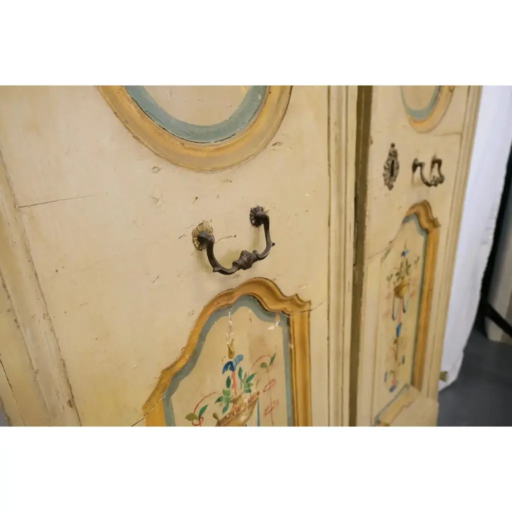 Late 18th Century Painted Italian Doors