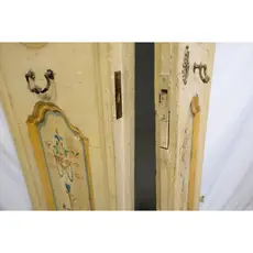 Late 18th Century Painted Italian Doors