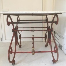 Mid 19th Century French Marble Patisserie Table