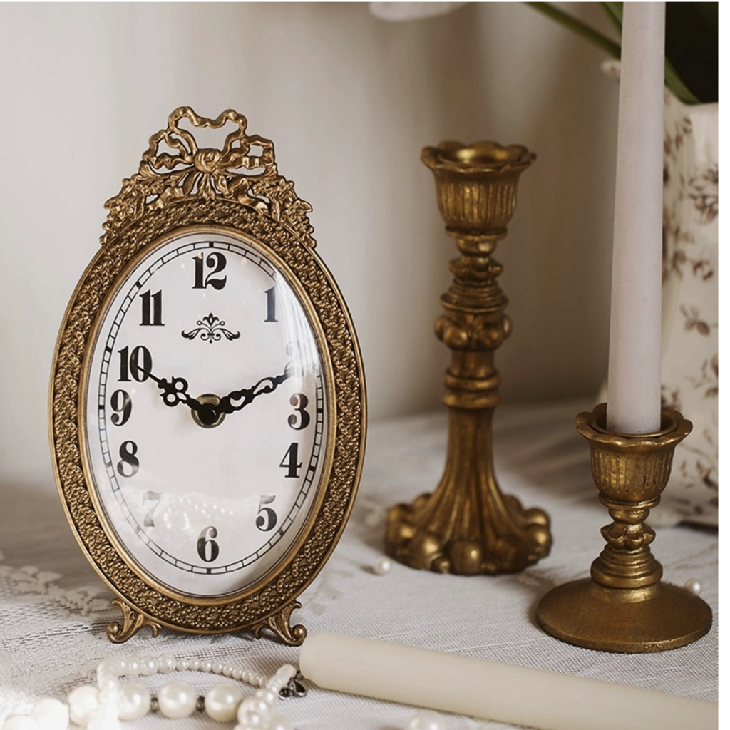 French Table Top Clock