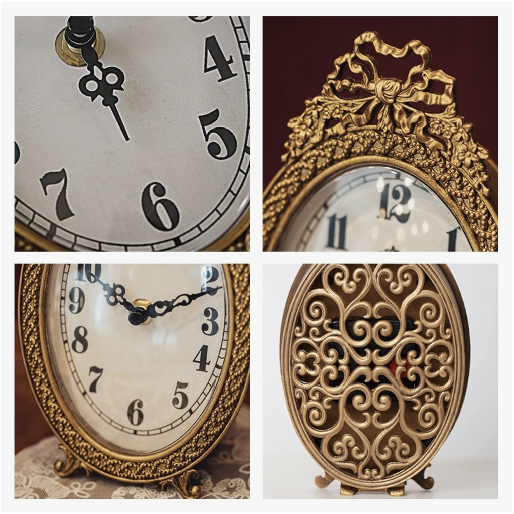French Table Top Clock