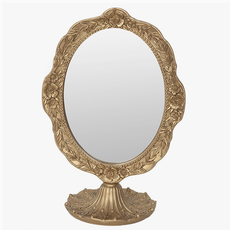 Gold Resin Mirror