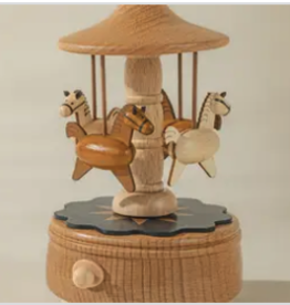 Wooden Music Box, The Carousel