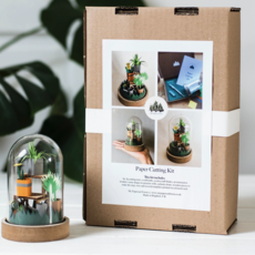 DIY Paper Plants Craft Kit