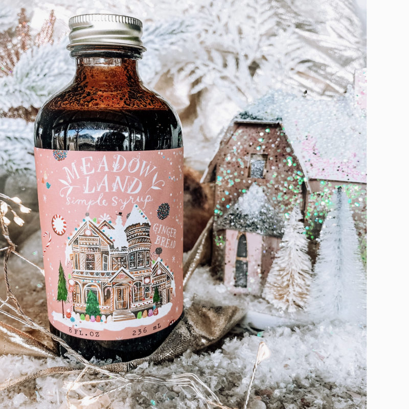 Gingerbread Simple Syrup