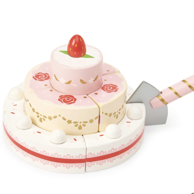 Strawberry Wedding Cake