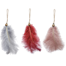 Ostrich Feather Ornament,