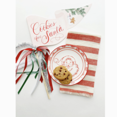 Cookies for Santa Christmas Party Pennant