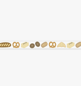 Bread and Butter Washi Tape, 15mm