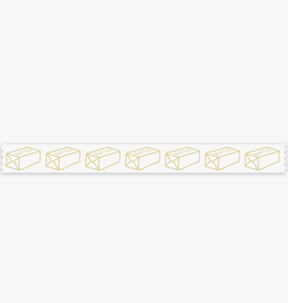 Butter Washi Tape, 15mm