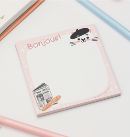 Copy of French Strawberry Memo Notepad