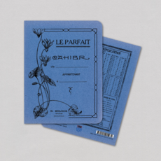 Le Parfait French Notebook