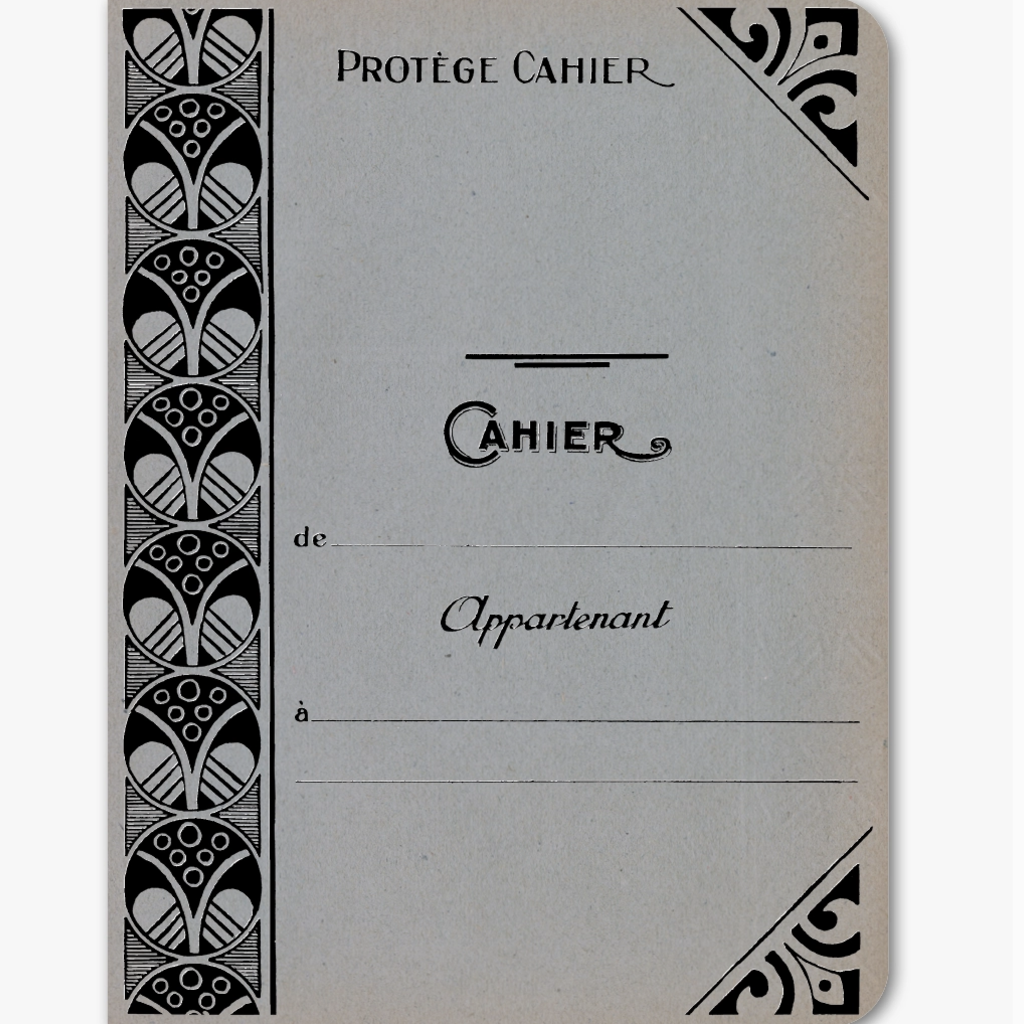 Copy of Le Parfait French Notebook