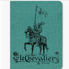 le Chevalier French Notebook