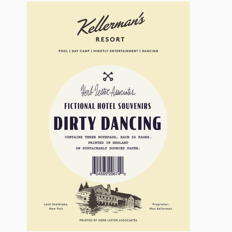 Kellerman's Resort: Fictional Hotel Notepad