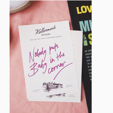 Kellerman's Resort: Fictional Hotel Notepad Set