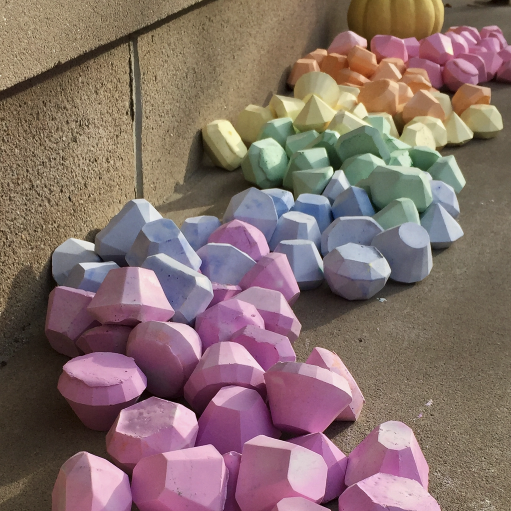 Gemstones Sidewalk Chalk