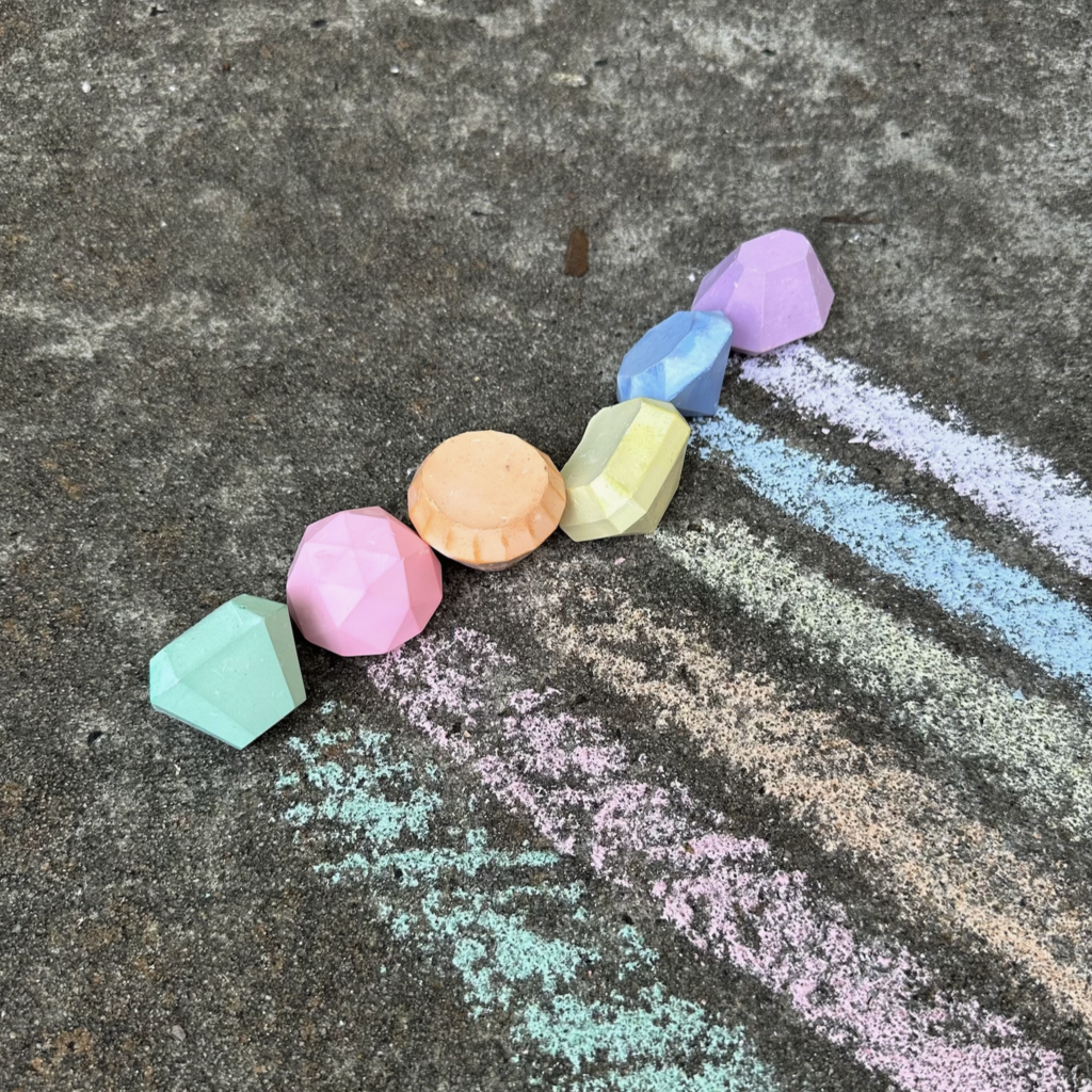 Gemstones Sidewalk Chalk