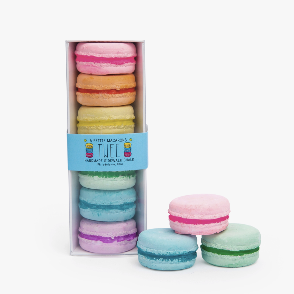 Petite Macaron Sidewalk Chalk