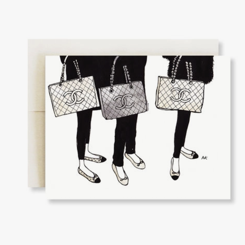 Fashion Greeting Card