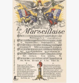 La Marseillaise Postcard