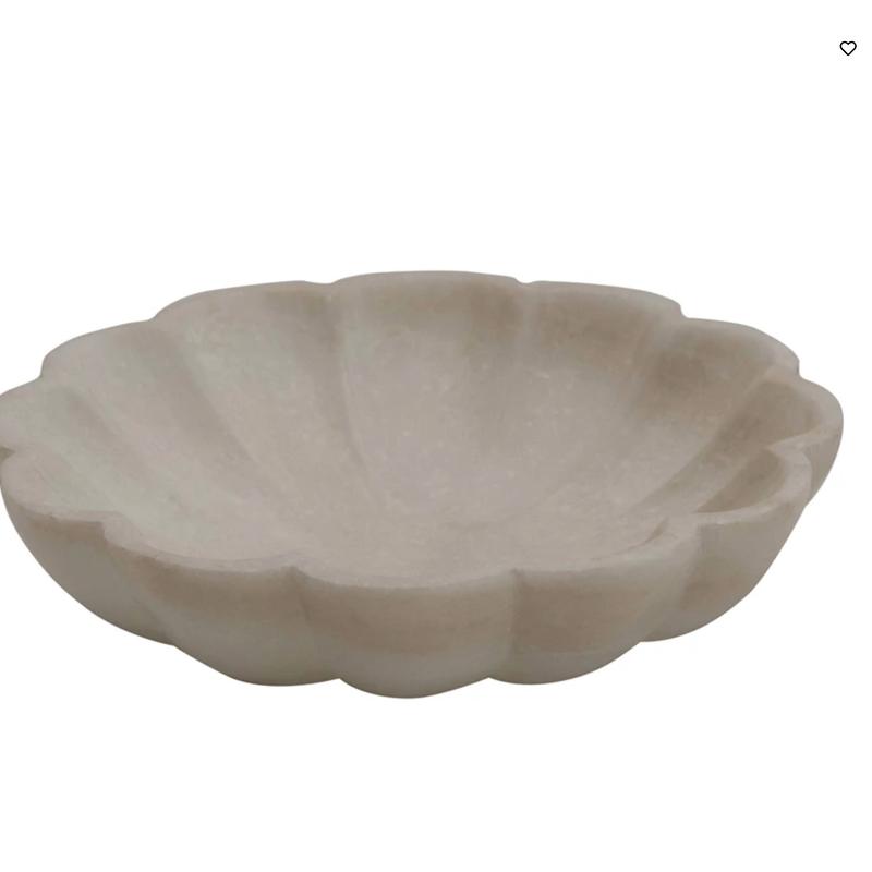 Marble Flower Dish