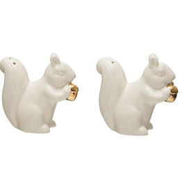 Squirrel Salt and Pepper Shakers
